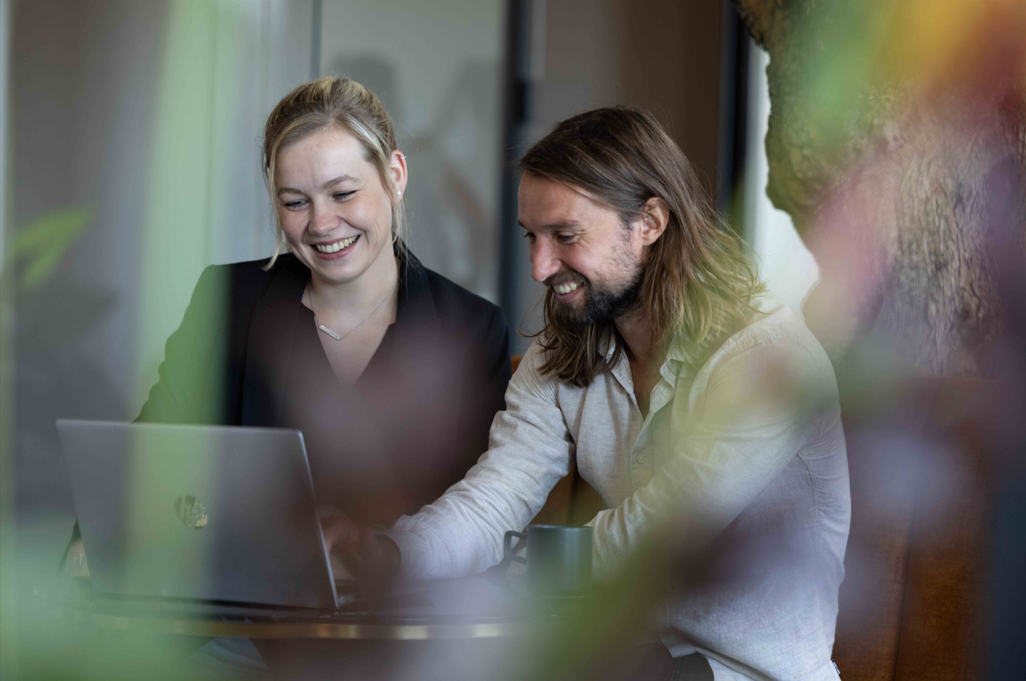 Iris en luen jobs