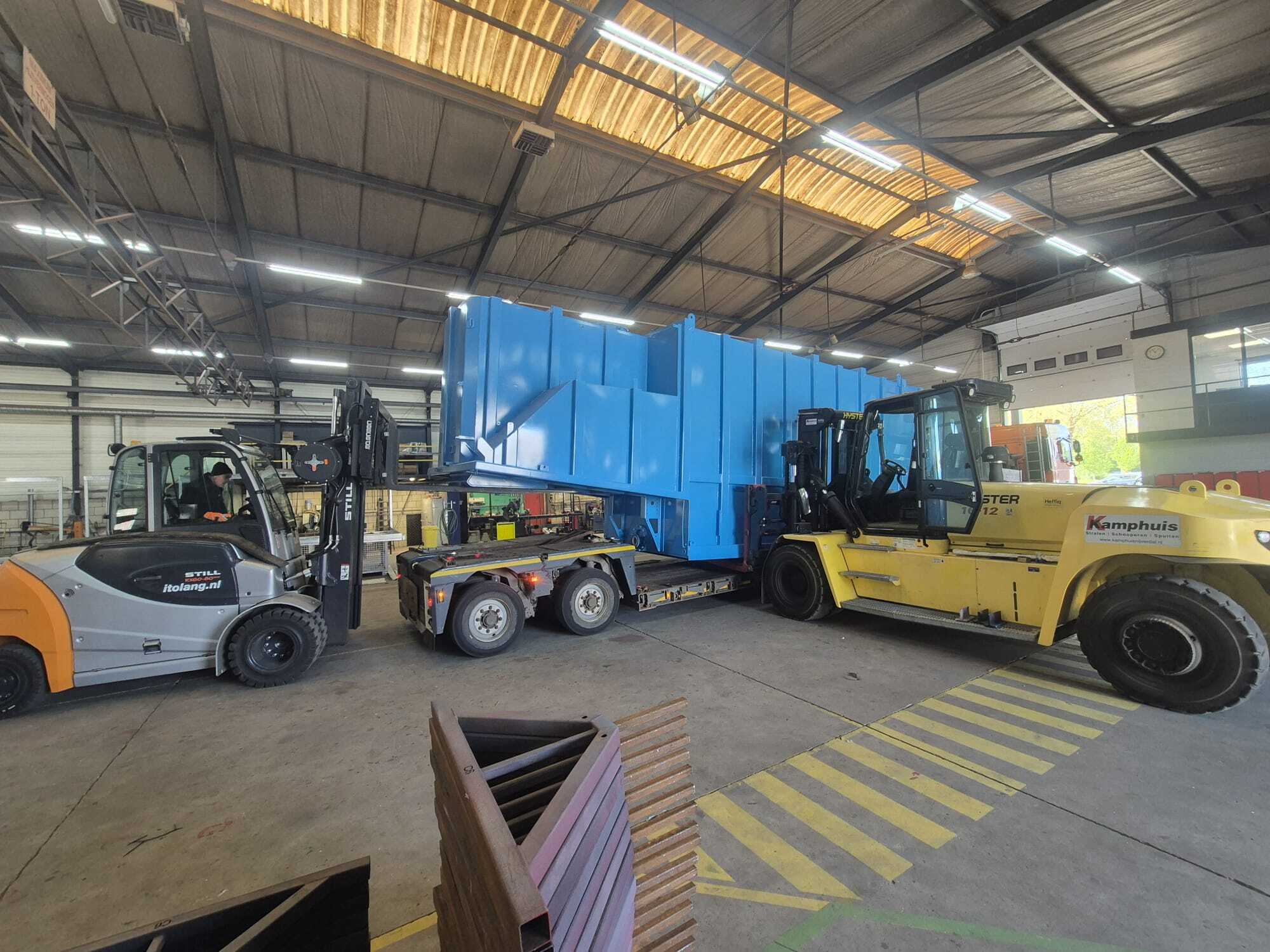 Logistiek medewerker