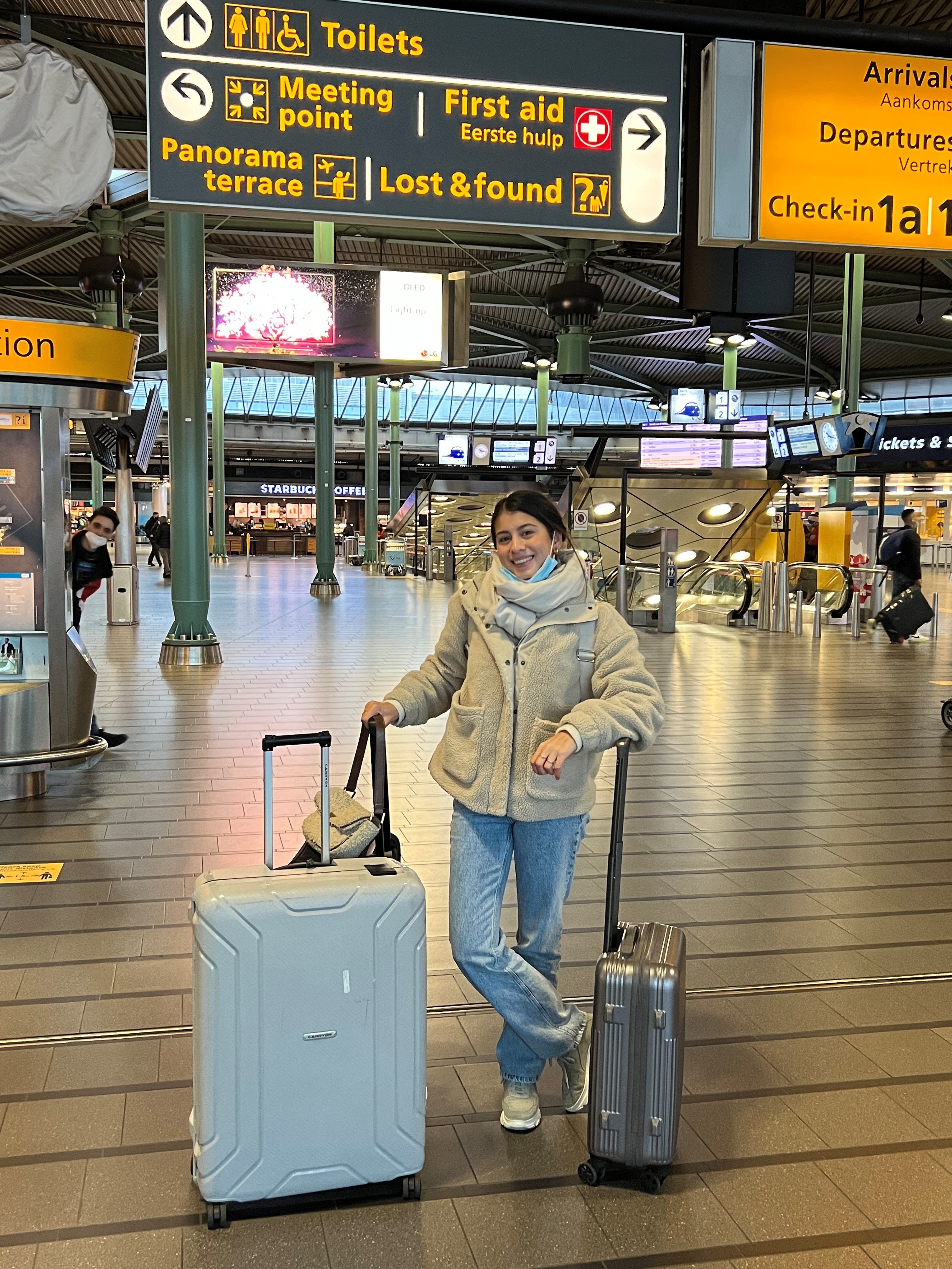 Maud airport guhru