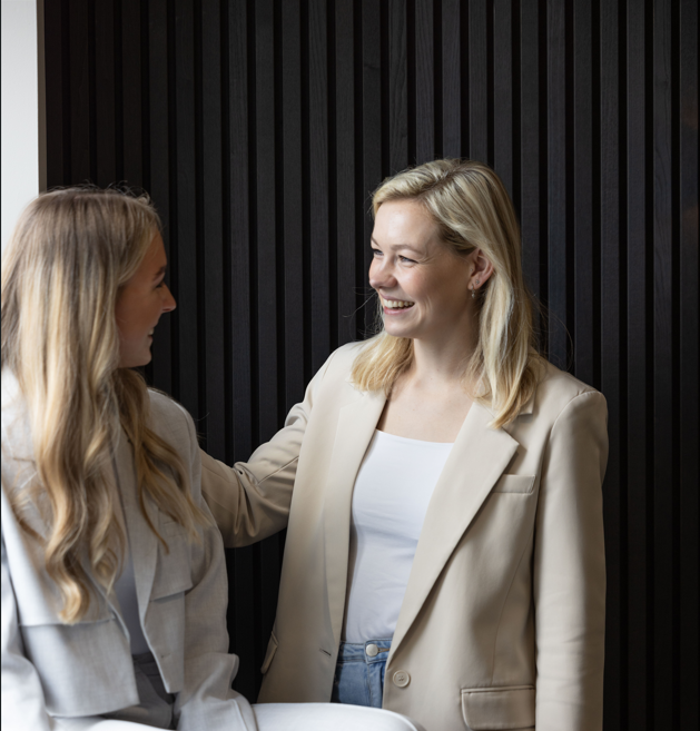 Myrthe en Iris website
