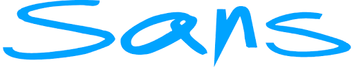 Logo sans online